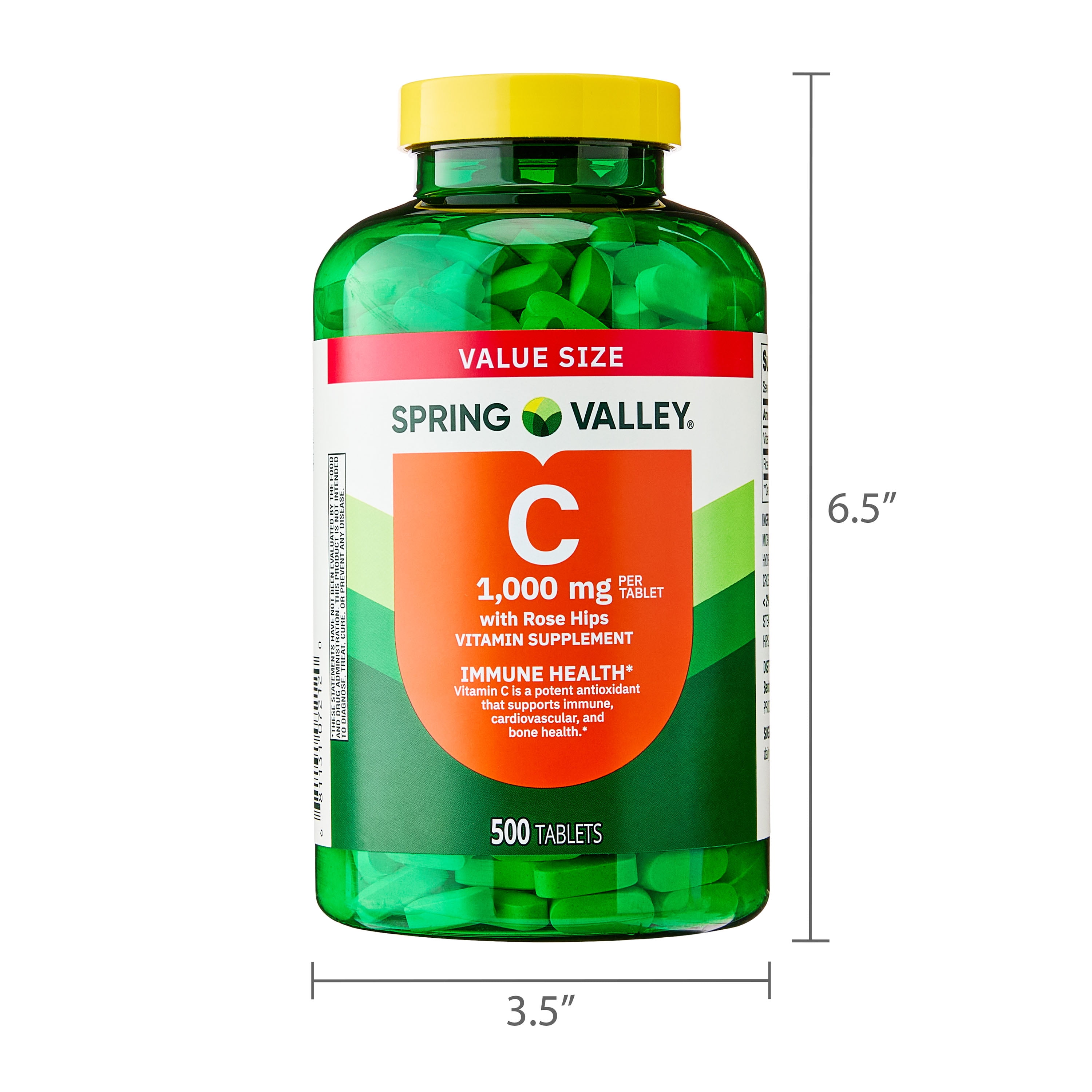 Spring Valley Vit 1000mg - Vitamins for grocery retail - Walmart
