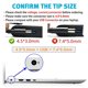 thumbnail image 1 of Nuevo 45W 19.5V 2.31A AC Adaptador Cargador para laptop Compatible con, 1 of 2