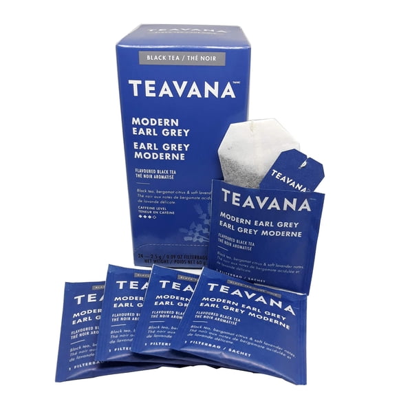 Starbucks Teavana Sachets Modern Earl Grey, Single (24 Sachets - 24 Tea Bags)