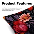 thumbnail image 2 of Ink Plants Throw Pillows Set of 2 with Unique Patterns Covers - Available in 16x16, 18x18, and 20x20 Inches for Various Occasions - Includes Throw Pillow Inserts, 2 of 6