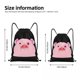 thumbnail image 4 of Mochila con cordón Gravity Falls Waddles Pig Face, bolsa deportiva para gimnasio, bolsa de cuerdas para hacer ejercicio, 4 of 5