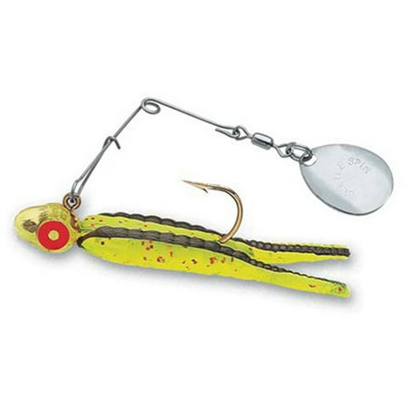 Berkley Rattlin' Beetle Spin Bait with Nickel Blade, (Best Beetle Spin For Crappie)