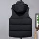 thumbnail image 4 of Ceisia Men's Fashion Stand Collar Zipper Sleeveless Tank with Pockets Casual Outerwear Gift, 4 of 8