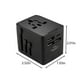 thumbnail image 3 of Universal Travel Adapter One International Wall Charger AC Plug Adaptor With 3.5A Smart Power And Type-C For USA EU AUS-2025, 3 of 5