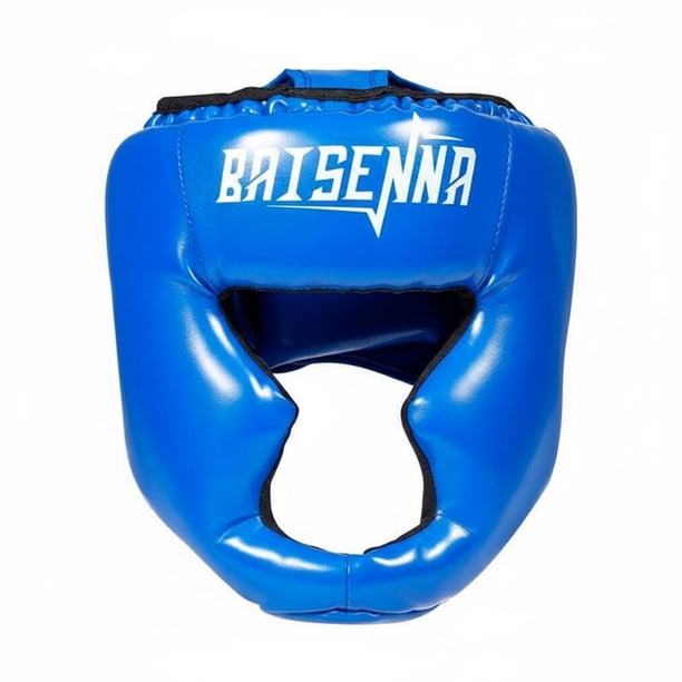 predolo Casco de Entrenamiento de Boxeo Diseño Engrosado Protector de Cabeza para Muay Thai Cómodo y Transpirable Casco Acolchado para Taekwondo para Combate