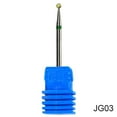 thumbnail image 4 of QualitChoice Ceramic Nail Grinding Drill Bit Gel Removal Manicure Polishing Tool No.03 5Set, 4 of 5
