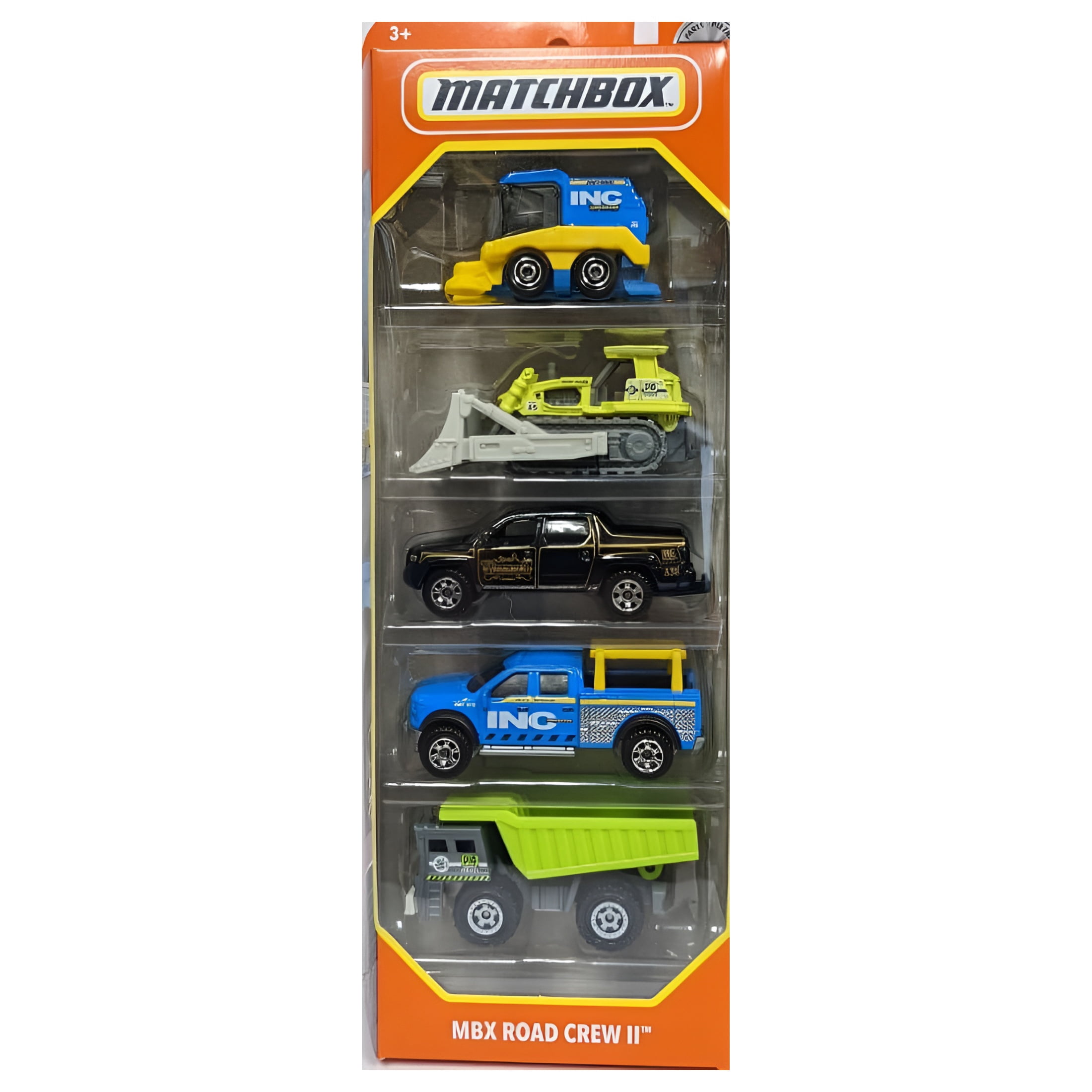 Matchbox Ford F-150 2015 – Road Crew II – Colore Blu – 1:64 – Usato, Condizioni MINT