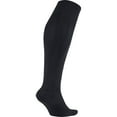 thumbnail image 3 of Nike Academy Over-The-Calf Soccer Socks, Black/White,, Black/White, Size Medium, 3 of 3