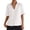 Beige, variant on HXWCHs Women's Solid T-Shirt Tall Size Women's Casual V-Neck Loose Fit Short Sleeve Blouse top Comfortable Everyday Wear XXL Yellow
