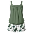 thumbnail image 5 of HAIJIE Women's Ruffle Shape Swimsuits 2026 Large Size Push Up Swimsuit with Cups Swimsuits Swimwear Bikinis for Women with Shorts Bathing Suit (Green,XXL), 5 of 5