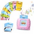 thumbnail image 1 of Aprende palabras en inglés juguetes educativos portátiles para niños actividad interactiva regalo, 1 of 4