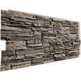 thumbnail image 2 of NewStone Canyon Ridge Faux Stone Panel, 45 3/4"W x 24 1/2"H x 1 1/4"D, Urban Color, 2 of 8