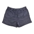 thumbnail image 2 of GAP Women's Lyocell Drawstring Pull-On Tencel Cuffed Hem Short (Midnight, XS), 2 of 2