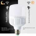 thumbnail image 2 of Bombillas LED duraderas Lámpara con sensor de movimiento corporal E27 Luz nocturna de seguridad Ahorro de energía 220V Lámpara económica con sonido corporal para el hogar JShteea El nuevo, 2 of 8