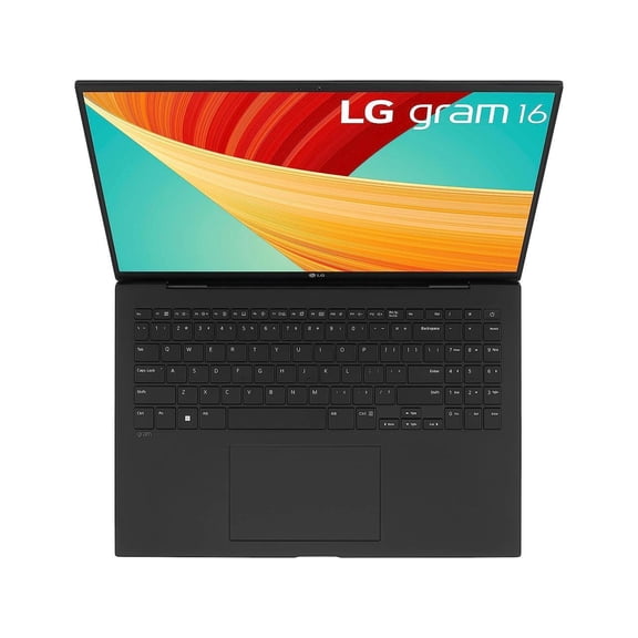 Pre-Owned LG gram 16-inch Lightweight Laptop, Intel Evo Edition - Intel Core i7 Processor, Windows 11 Home, 16GB RAM, 512GB SSD, Black