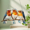 thumbnail image 4 of WMQPNNS New Trending Colored Glass Window Hanging | Colorful Branches Can Be Hung Acrylic 2D Home Window Art Window Balcony Kitchen., 4 of 8