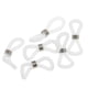 thumbnail image 5 of 300Pcs Soporte para anteojos Extremos de Antideslizante Correa para gafas Retenedor de gancho para oreja, 5 of 9