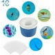 thumbnail image 2 of Calcetines para skimmer, filtro desechable para skimmer de piscinas y spas, red para limpiar piscinas, elimina el pelo de perros, 10 unidades, 2 of 5