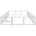 thumbnail image 3 of Charmma Dog Kennel Silver 290.6 ft² Steel, 3 of 6