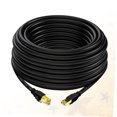 thumbnail image 3 of OULII Cat8 Ethernet Cable Black Copper Network Cable for Connecting 2000MHz High Meters, 3 of 8