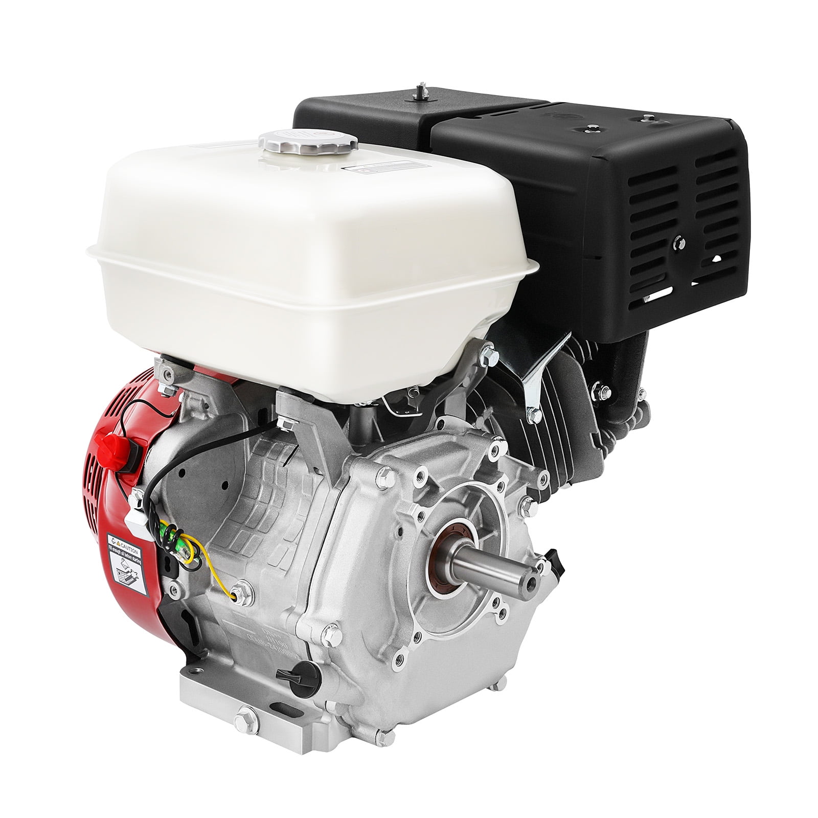 15HP 420cc Gasoline Engine - 4-Stroke OHV Motor with 9700W Power for Generators, Pumps & Farm Equipment