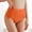 A1-Orange, variant on Ladies Brief Panties Women’s Flattering Panties Womens Underwear Cute Hip Pads Shapewear Ladies Seamless Panties Womens Briefs Women's Underwear Low Rise Shaping Underwear Butt Pads Black L