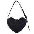 thumbnail image 1 of Bolso de diamante brillante, ligero, estilo lindo, correa ajustable para el hombro, bolso para las axilas, 1 of 6