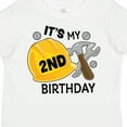 thumbnail image 4 of Inktastic Its My 2nd Birthday with Construction Tools Boys Toddler T-Shirt, 4 of 5