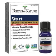 Forces of Nature Wart Control Extra Strength 11ml, Organic Plantar Common Wart Remover