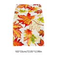 thumbnail image 3 of Thanksgiving Maple Leaf Table Runner Fall Theme Pastoral Style Linen Table Runner for Home Party kitchen Table Decoration, 3 of 6