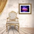 thumbnail image 3 of Carr, Hailey 14x12 Gold Ornate Wood Framed with Double Matting Museum Art Print Titled - Neon Dream Beach PB, 3 of 4