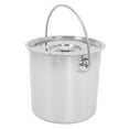 thumbnail image 4 of PTOOTP Metal Bucket with Lid and Handle, and Water Storage Container for Home and Outdoor Use, 4 of 5