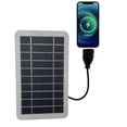 thumbnail image 6 of Solar Portable Charging Board Waterproof Solar USB Charger Suitable for Outdoor Travel and Camping Mobile Power Supply, 6 of 8
