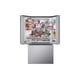 thumbnail image 4 of LG LRYXC2606S 25,5 Cu. Ft.. Ft. Refrigerador Smart de Profundidad con Puerta Francesa de Acero Inoxidable, 4 of 5