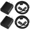 thumbnail image 1 of Cargador para iPhone MAILESI 20W USB-C de carga rápida, 2 unidades, cable de 3 m, 1 of 7