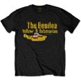 thumbnail image 1 of The Beatles - Camiseta Yellow Submarine Nothing Is Real para Adultos Unisex (Negro), 1 of 2