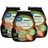 (10 pack) Great Value Strawberry Kiwi Energy Drink Mix, 1.62 Fl oz, 10 Pack