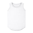 thumbnail image 6 of Women Basic Camisoles Casual Tank Tops Plus Size Solid Color Vest Slim Fit Basic Casual Summer Cami Top, 6 of 6