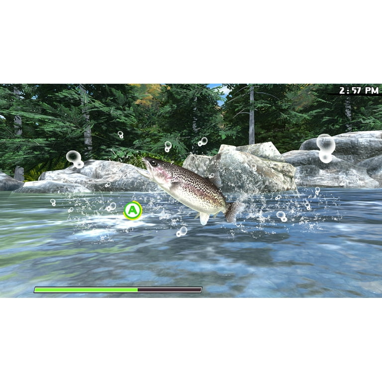Reel Fishing: Road Trip Adventure, Natsume, PlayStation 4, 719593160045 