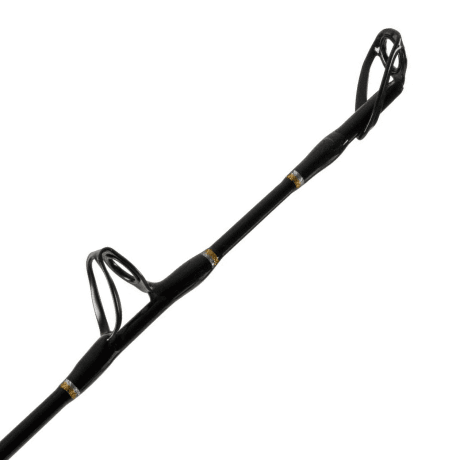 Tsunami Wreckage Graphite 6'6" Saltwater Bait Casting Combo Rod & Reel
