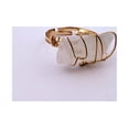 thumbnail image 4 of Natural Fluorite Gold Adjustable Ring, 4 of 6