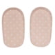 thumbnail image 2 of Plantillas para zapatos Sunnimix Altura del cojín del talón puntos blancos amarillos 1 Par Gel Heel Pad, 2 of 8
