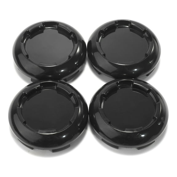 Rhino Tuning Wheel Center Hub Caps OD 69.8mm/2.75" ID 64.2mm/2.53" for Honda #4732-S6M-Z00 4PCS