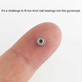 thumbnail image 5 of Heavy Duty Gyroscope (solid Metal Rotor): Sturdy And Stable (provides Good Gaming Experience)! High-end Office Toy, Addictive Science Gear Dg-5pro-04, 5 of 5