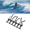 thumbnail image 4 of Surfboard Leash Rope Plug, Surf Leash Plug Nylon Plastic 6Pcs  For Stand Up Paddles For Body Panels Black, 4 of 8