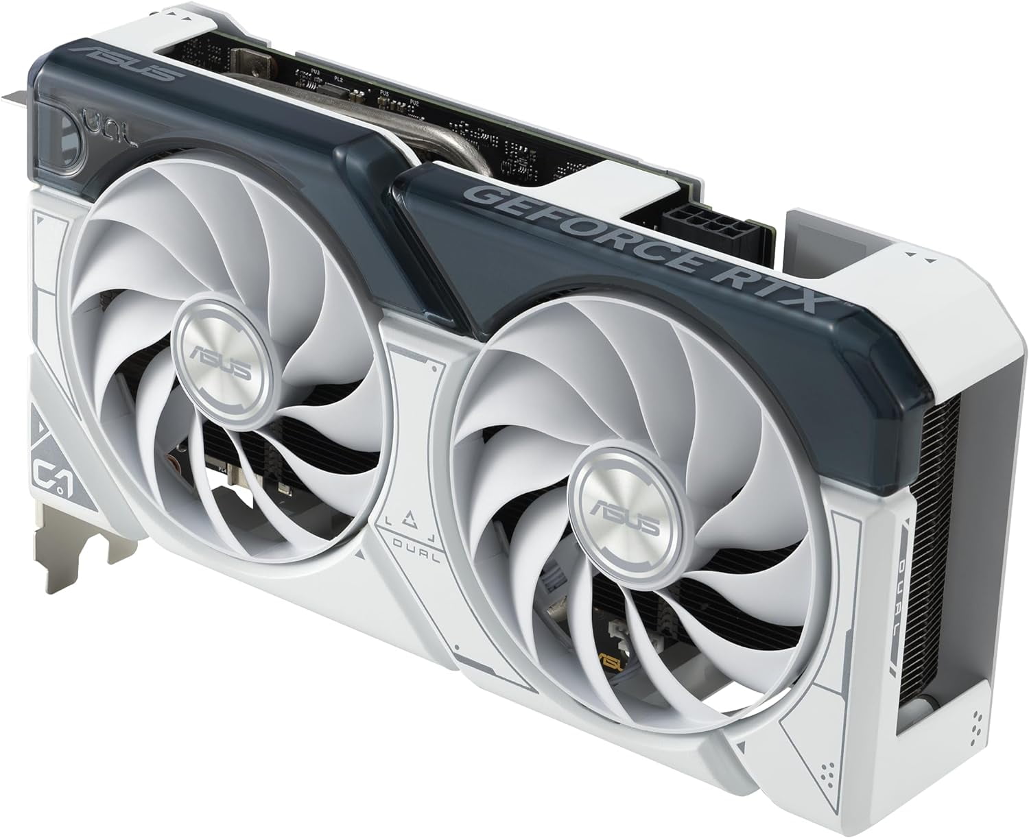 ASUS GeForce RTX 4060 Ti Dual White 8GB GPU Graphics Card ASUS GeForce RTX 4060 Ti Dual White 8GB GPU Graphics Card