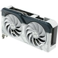 thumbnail image 3 of ASUS Dual GeForce RTX™ 4060 Ti White OC Edition 8GB GDDR6, 3 of 4