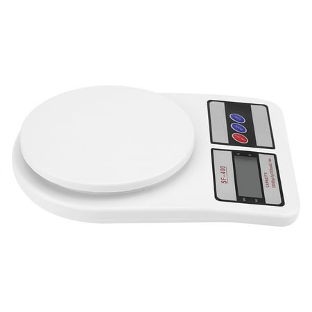 M Buder Premium Digital Kitchen Scale 10000g High Capacity Precise Electronic Food Scale with Large LCD Display for Home Baking and Cooking Measures in Ounces and Grams (9.45 x 6.69 Inches)