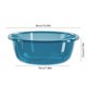 thumbnail image 3 of Highly Transparent Plastic Basin Thickened Household Washbasin Students Dormitory Washbasin Kitchen Washbasin Laundry Basin, 3 of 6