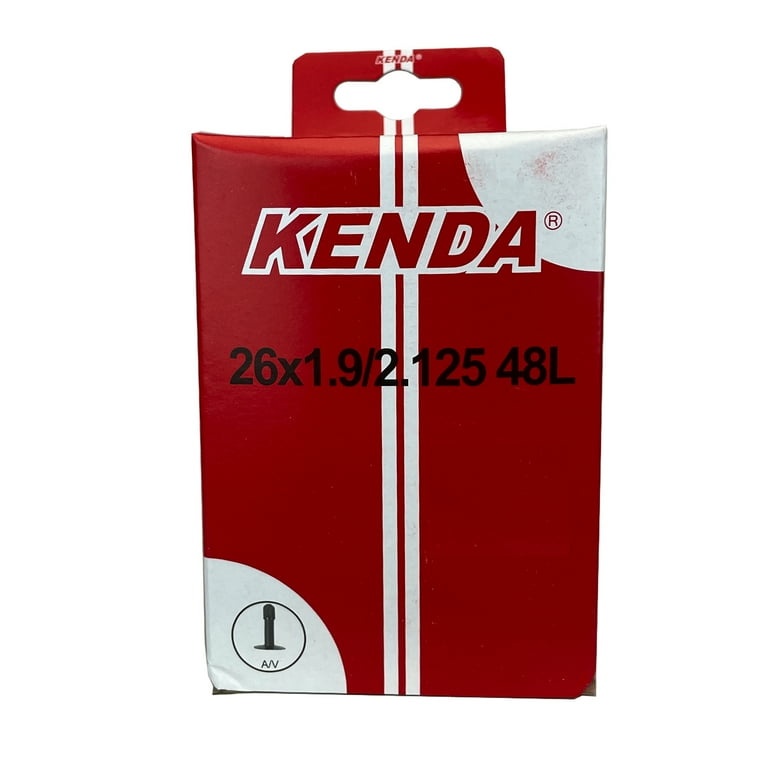26x1.90 Kenda 26 inch Bicycle Tire Inner Tube 48mm American Schrader Valve